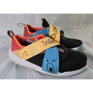 Nike Flyease Kids Size 2Y Velcrooo Sneakers Shoes